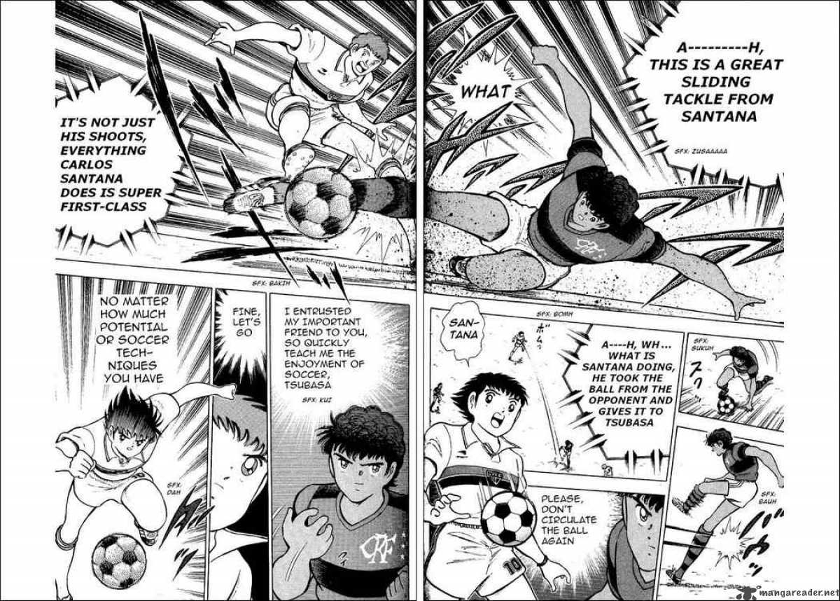 Captain Tsubasa World Youth Chapter 8 Page 50