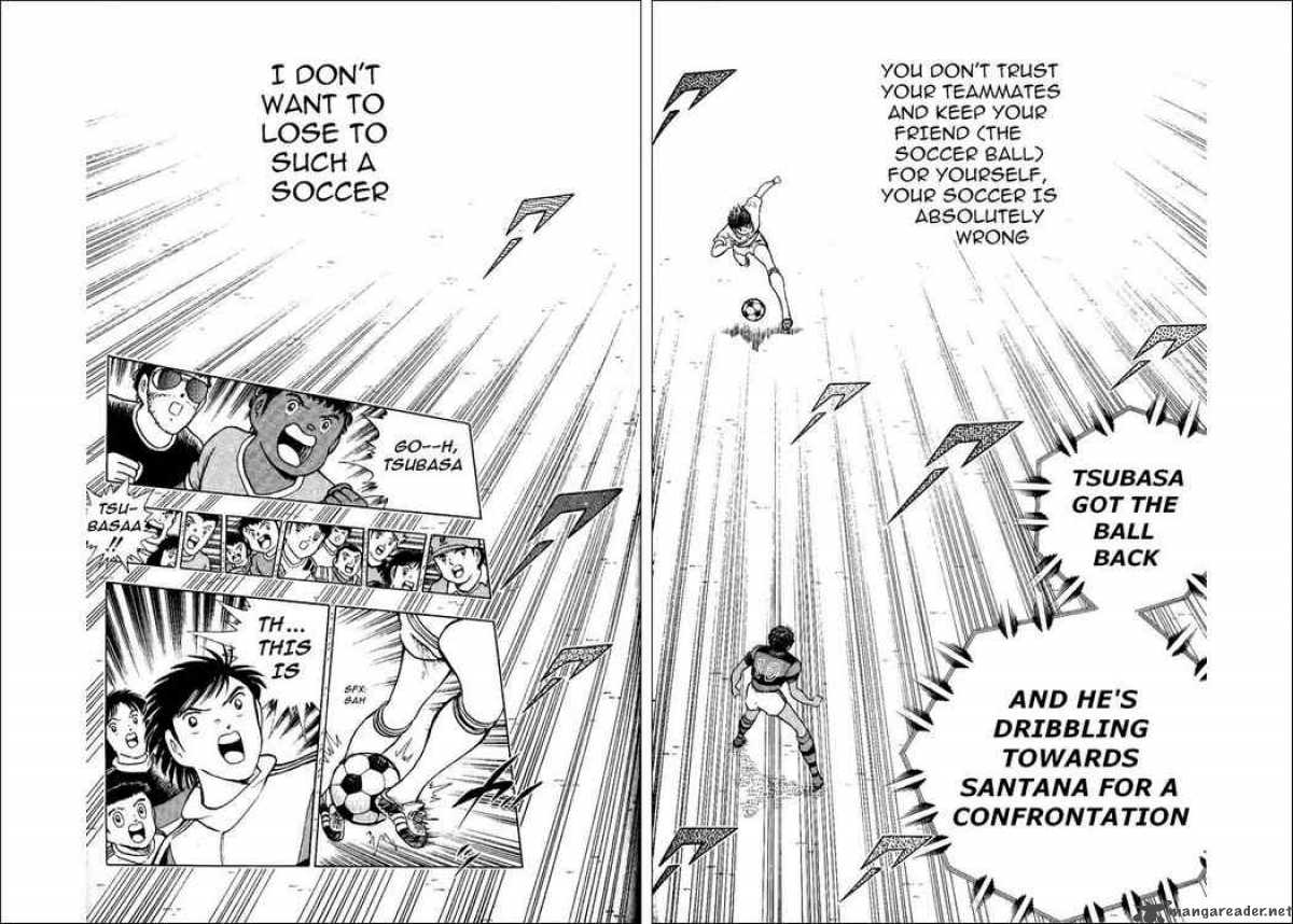 Captain Tsubasa World Youth Chapter 8 Page 51