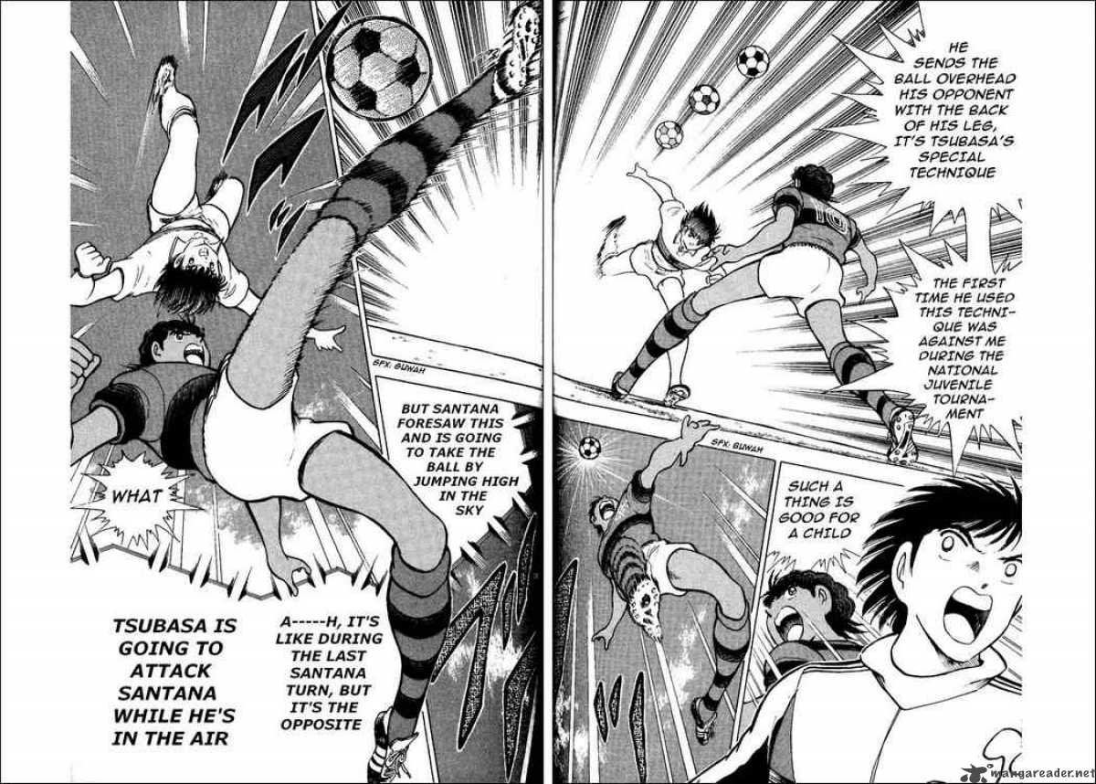Captain Tsubasa World Youth Chapter 8 Page 52