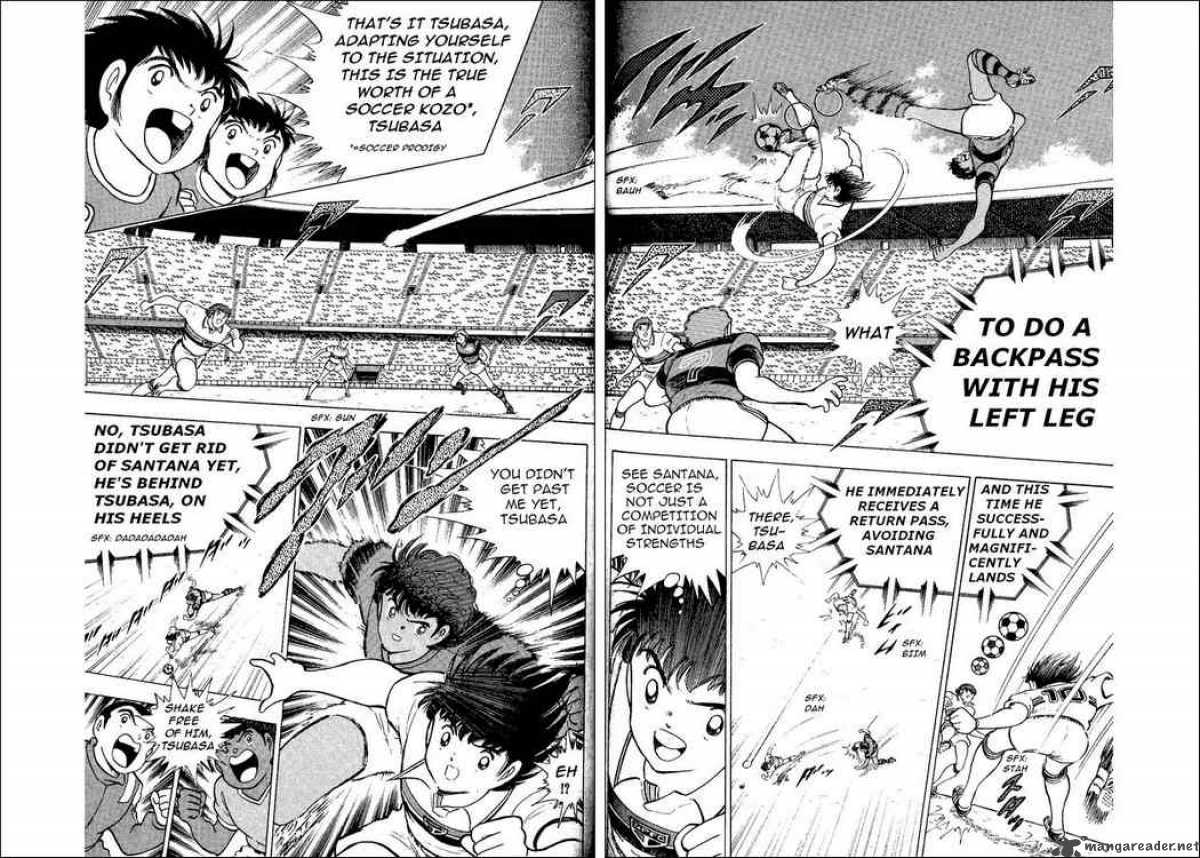 Captain Tsubasa World Youth Chapter 8 Page 56