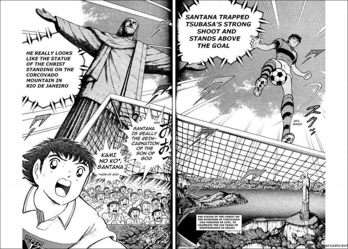 Captain Tsubasa World Youth Chapter 8 Page 70