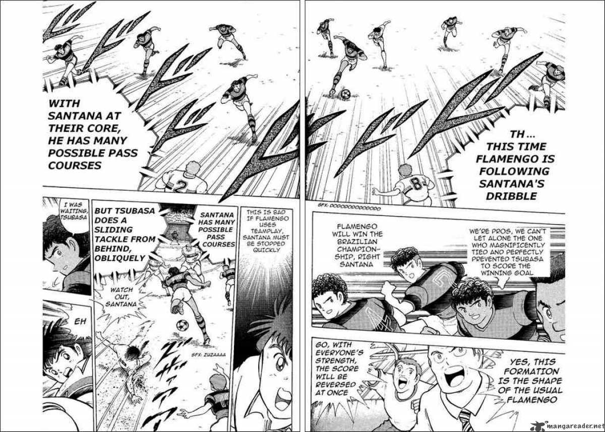 Captain Tsubasa World Youth Chapter 8 Page 74