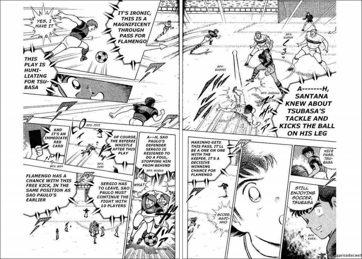 Captain Tsubasa World Youth Chapter 8 Page 75