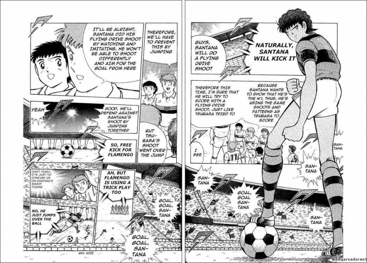 Captain Tsubasa World Youth Chapter 8 Page 76