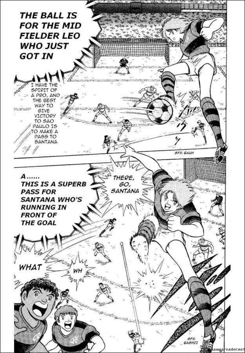 Captain Tsubasa World Youth Chapter 8 Page 8