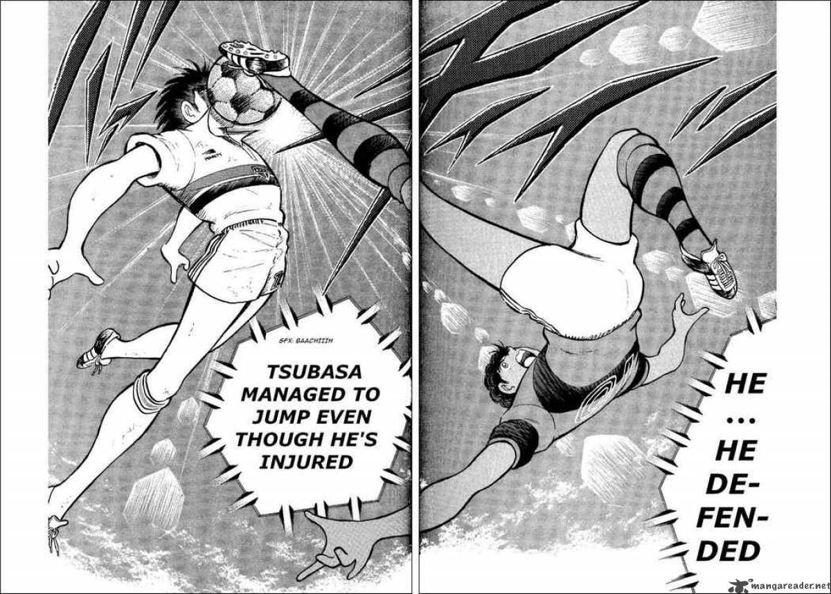 Captain Tsubasa World Youth Chapter 8 Page 87