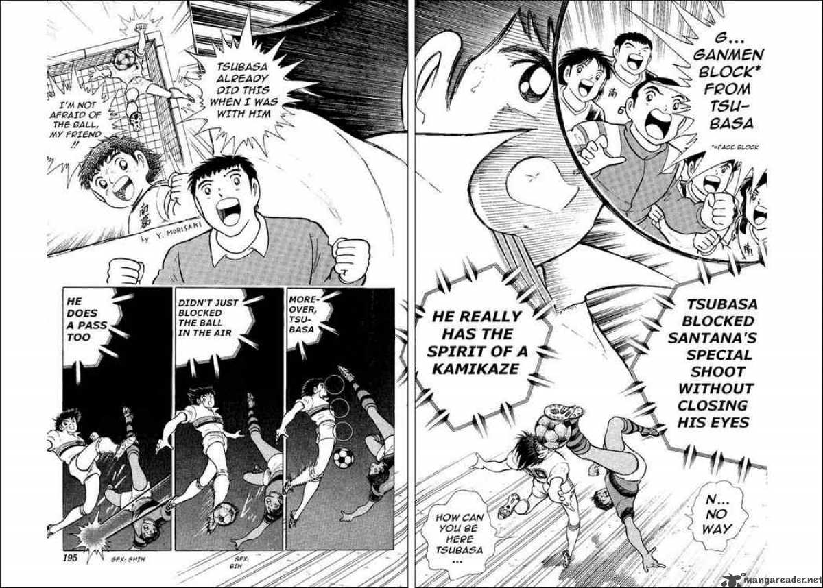 Captain Tsubasa World Youth Chapter 8 Page 88