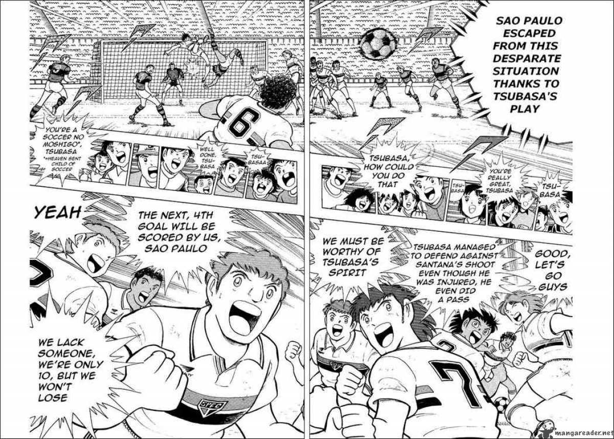 Captain Tsubasa World Youth Chapter 8 Page 89