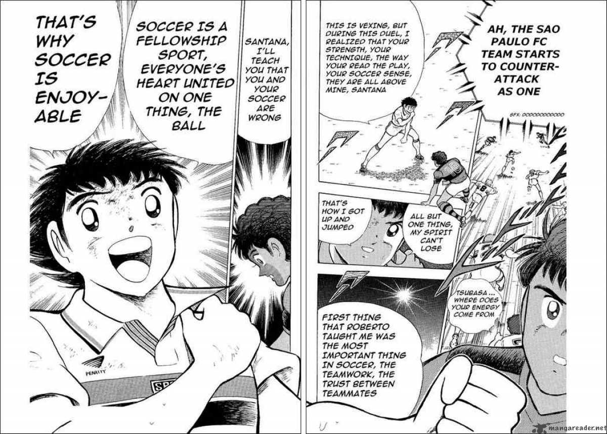 Captain Tsubasa World Youth Chapter 8 Page 90
