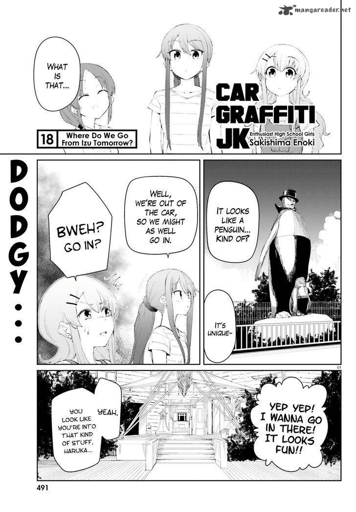 Car Graffiti Jk Chapter 18 Page 1