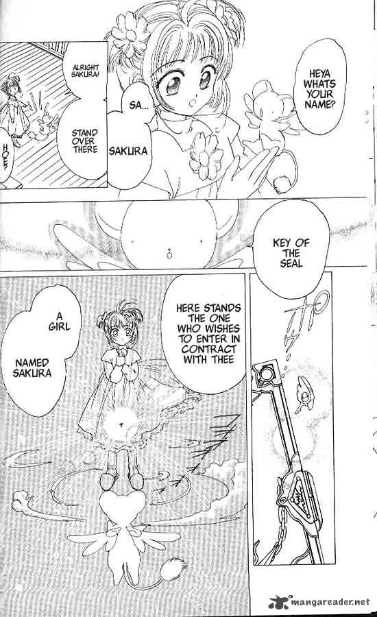 Read Card Captor Sakura Chapter 1 Mangafreak