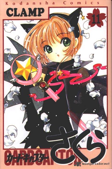 Cardcaptor sakura manga cover