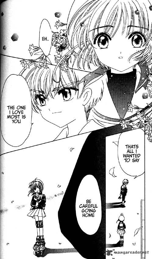 Read Card Captor Sakura Chapter 46 Mangafreak Clear card (tv) (sequel) cardcaptor sakura: read card captor sakura chapter 46