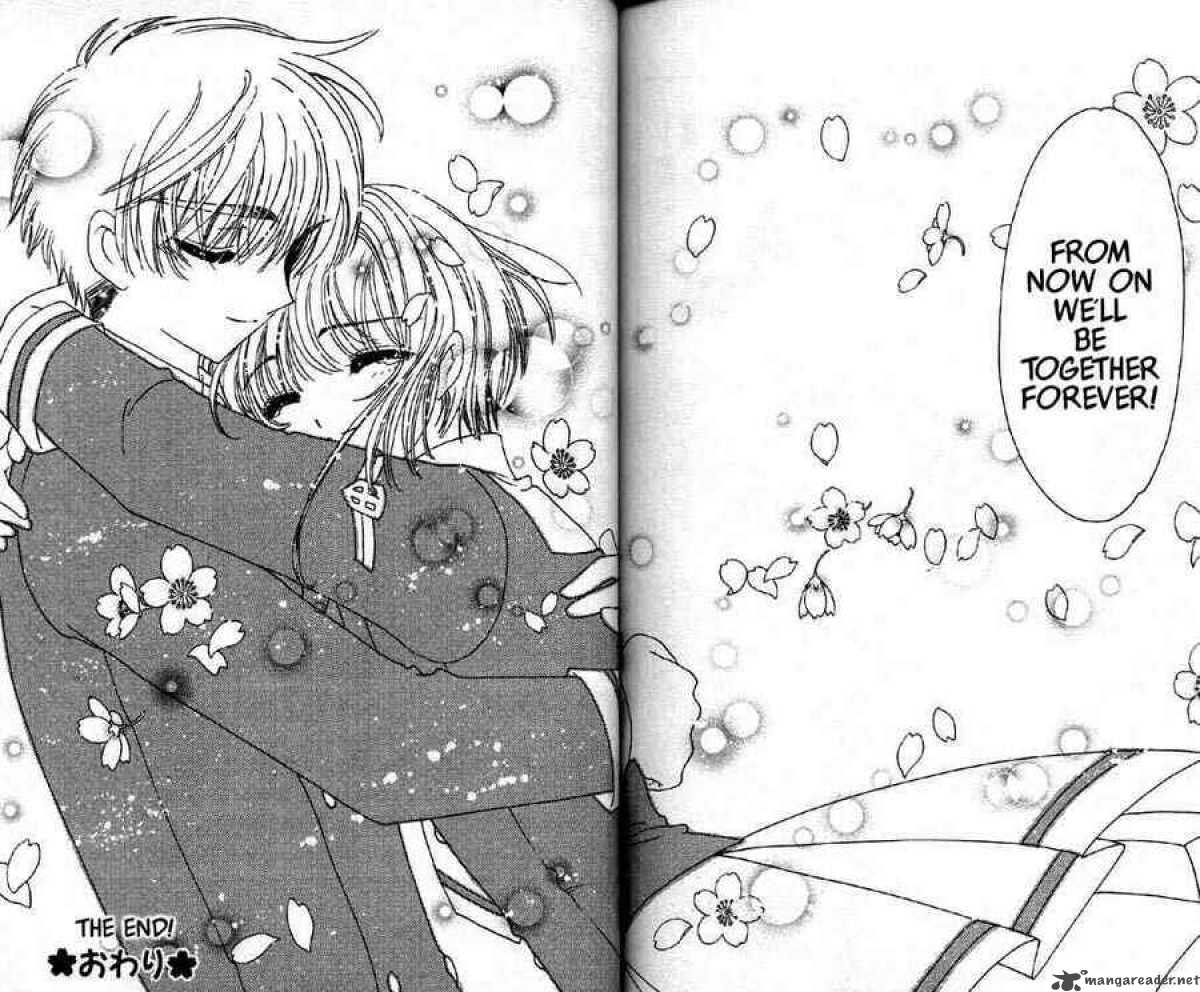 Read Card Captor Sakura Chapter 48 Mangafreak One day, sakura kinomoto accidentally opened a book containing dozens of magical cards called clow cards, and they scattered around her hometown of tomoeda. read card captor sakura chapter 48