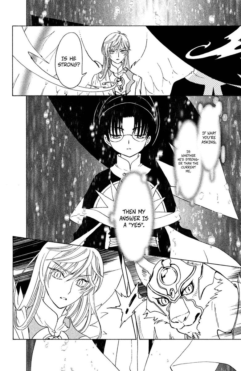 Read Cardcaptor Sakura Clear Card Arc Chapter 22 Mangafreak Touya returns home from work and finds out that sakura fainted, but fujitaka reassures him that a doctor checked on her and that she was fine. read cardcaptor sakura clear card arc