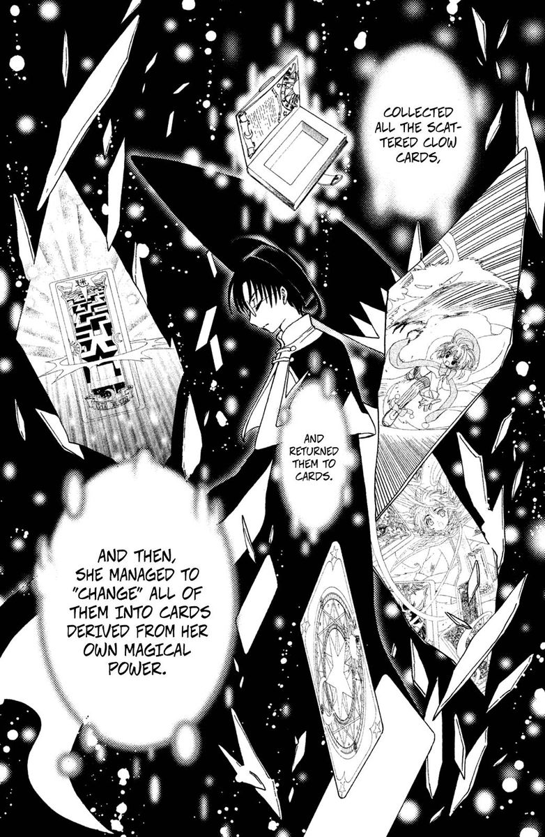 Read Cardcaptor Sakura Clear Card Arc Chapter 22 Mangafreak Sakura rüyasında cübbeli ve gizemli bir şekil görür. read cardcaptor sakura clear card arc
