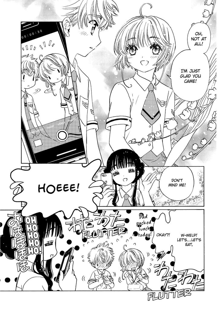 Read Cardcaptor Sakura Clear Card Arc Chapter 40 Mangafreak Her character is developed very well throughout the series, and each volume she starts to look. read cardcaptor sakura clear card arc