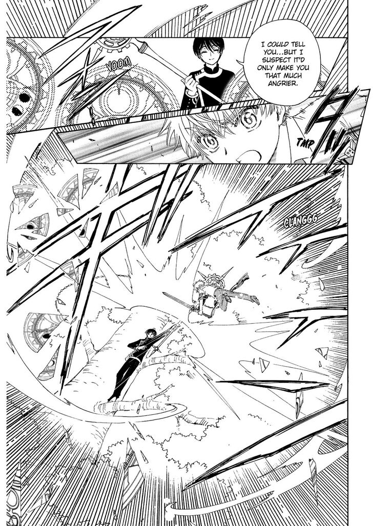 Cardcaptor Sakura - Clear Card Arc Manga Chapter 41