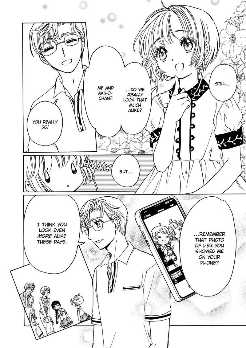 Read Cardcaptor Sakura Clear Card Arc Chapter 45 Mangafreak But when she awakens from a strange dream to find her sakura cards powerless, how can she protect tomoeda from disaster?! read cardcaptor sakura clear card arc