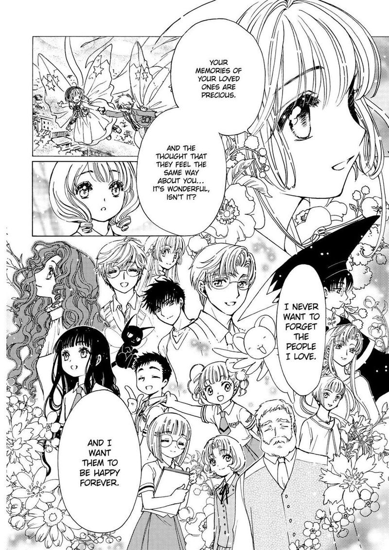 Read Cardcaptor Sakura Clear Card Arc Chapter 49 Mangafreak Everything is going well, and she no longer even needs to use magic cards. read cardcaptor sakura clear card arc