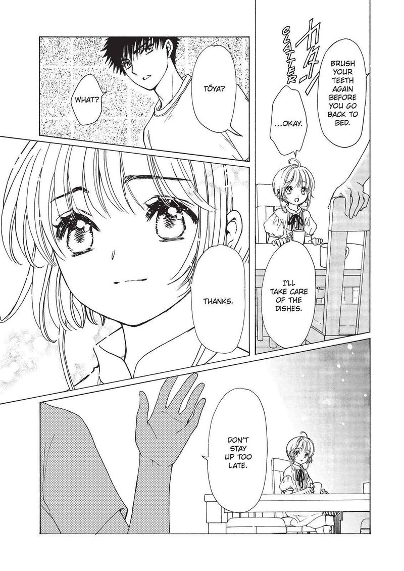 Cardcaptor Sakura Clear Card Arc Chapter 58 Page 30