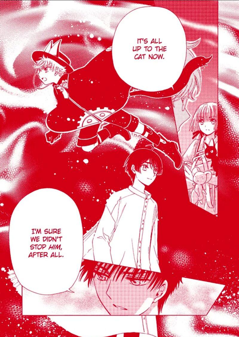 Card Captor Sakura – Clear Card arc – Chapter 64