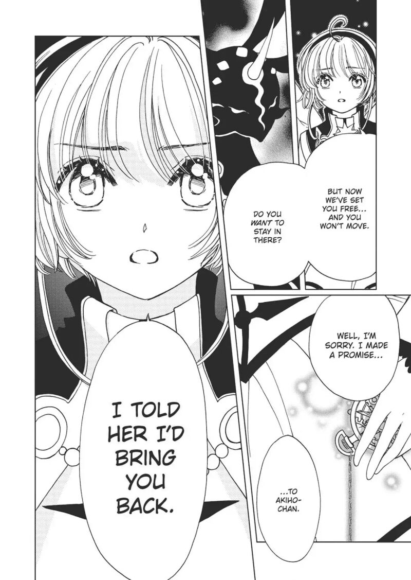 Read Cardcaptor Sakura Clear Card Arc Chapter 22 - MangaFreak