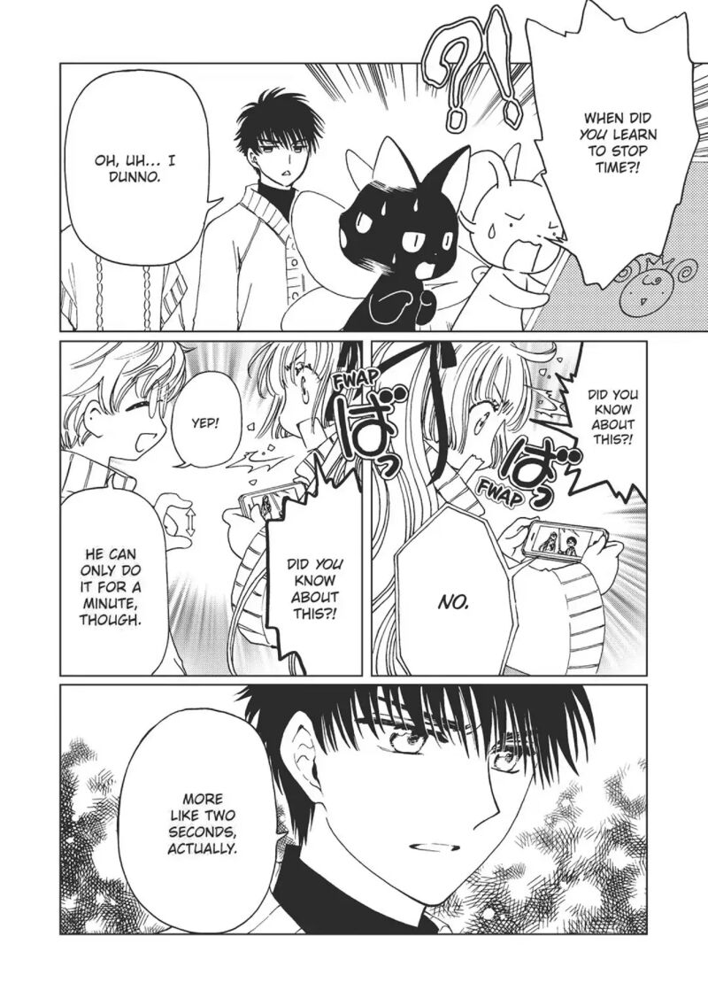 Read Cardcaptor Sakura Clear Card Arc Chapter 1 - MangaFreak