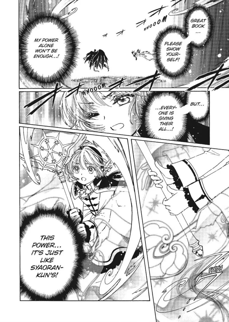 Read Cardcaptor Sakura - Clear Card Arc Chapter 79 on Mangakakalot