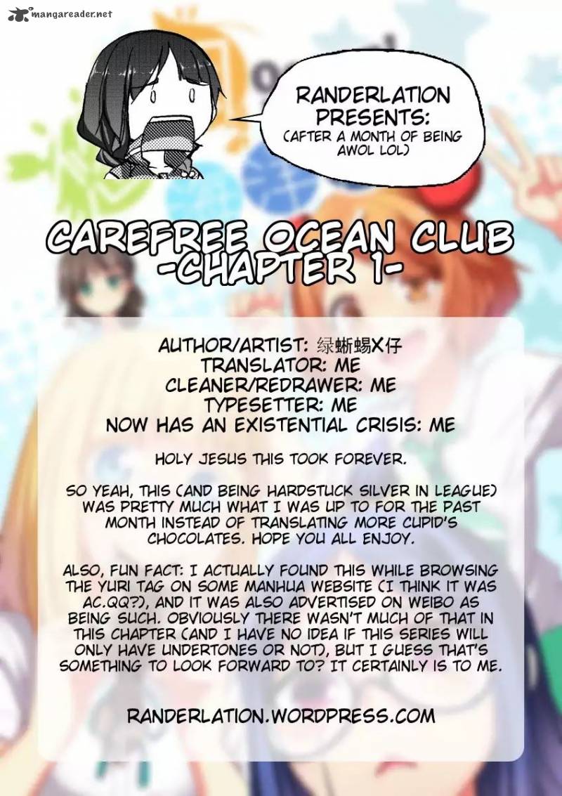 Carefree Ocean Club Chapter 1 Page 41