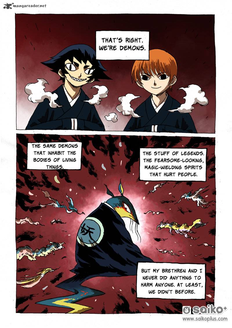 Cat And Fox Chapter 1 Page 3