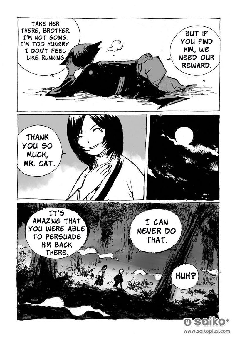 Cat And Fox Chapter 3 Page 11