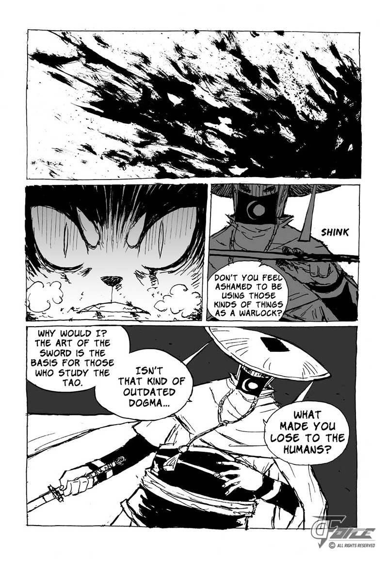 Cat And Fox Chapter 6 Page 8