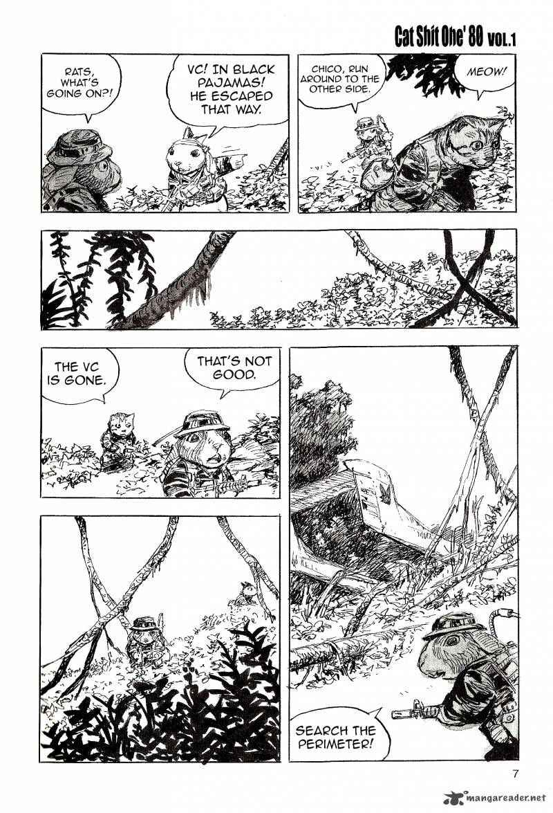 Read Cat Shit One 80 Chapter 1 Mangafreak