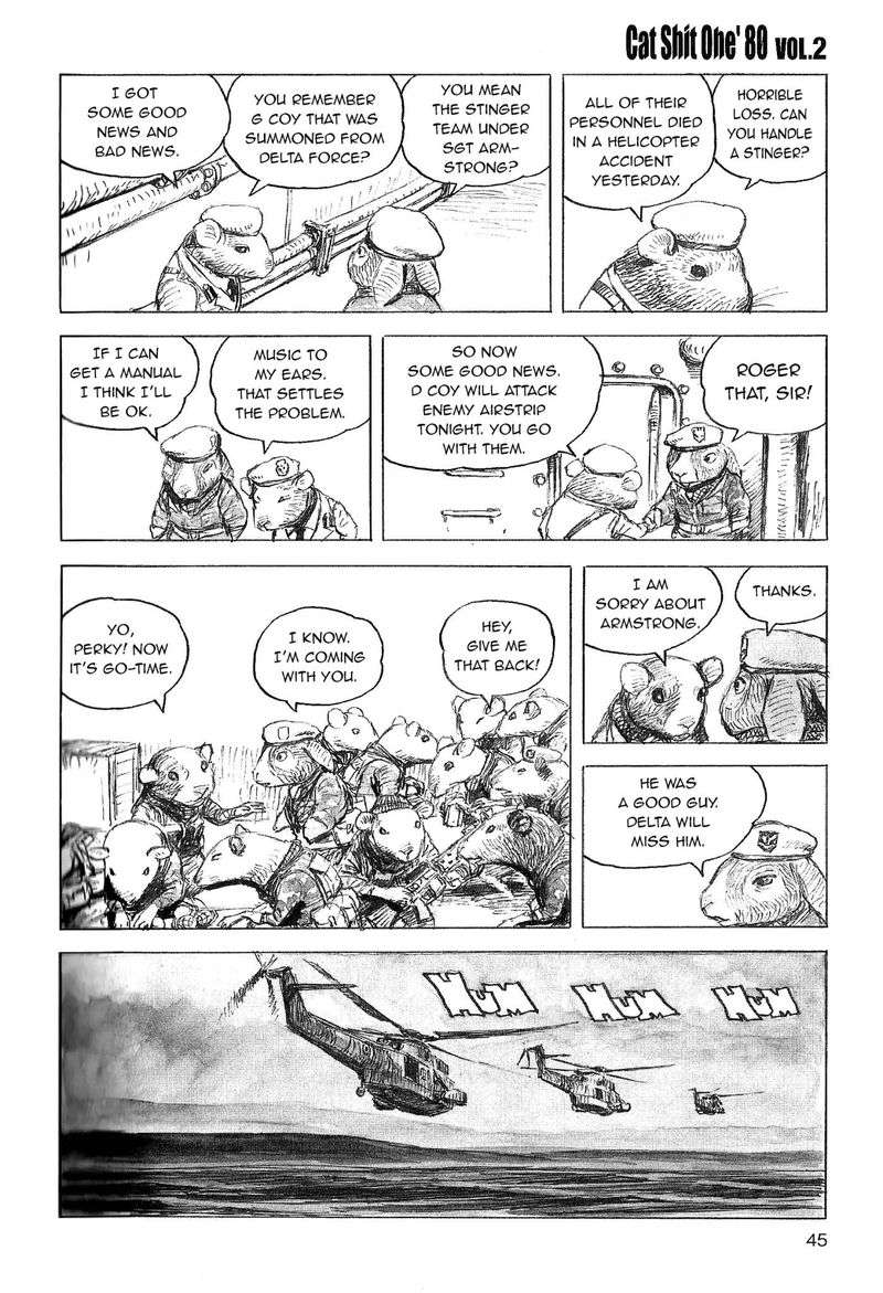 Cat Shit One 80 Chapter 11 Page 7