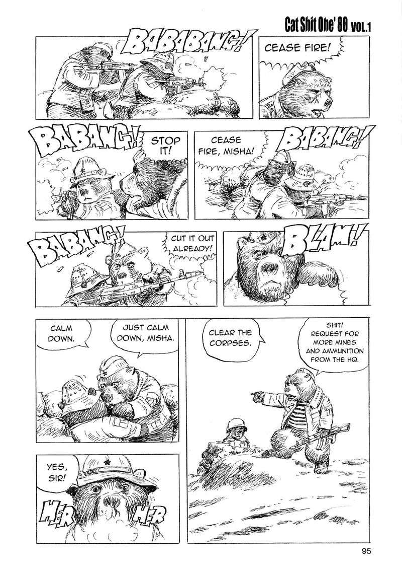 Read Cat Shit One 80 Chapter 6 Mangafreak