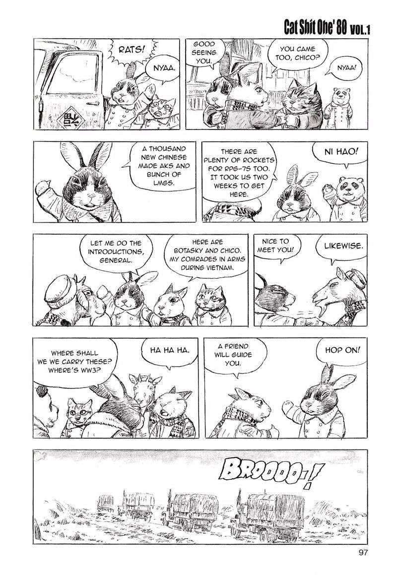 Read Cat Shit One 80 Chapter 6 Mangafreak
