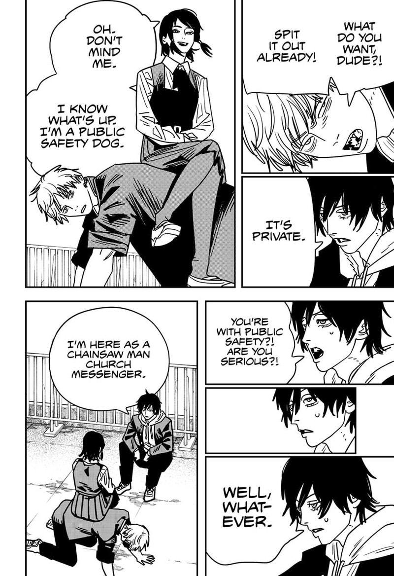Chainsaw Man Chapter 139 Read Chainsaw Man Chapter 139 - MangaFreak