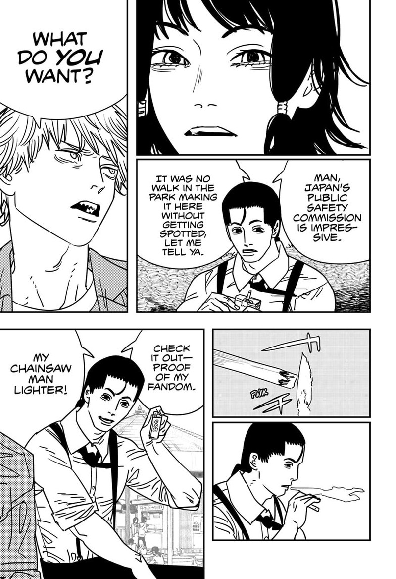 Chainsaw Man Chapter 142 Page 11