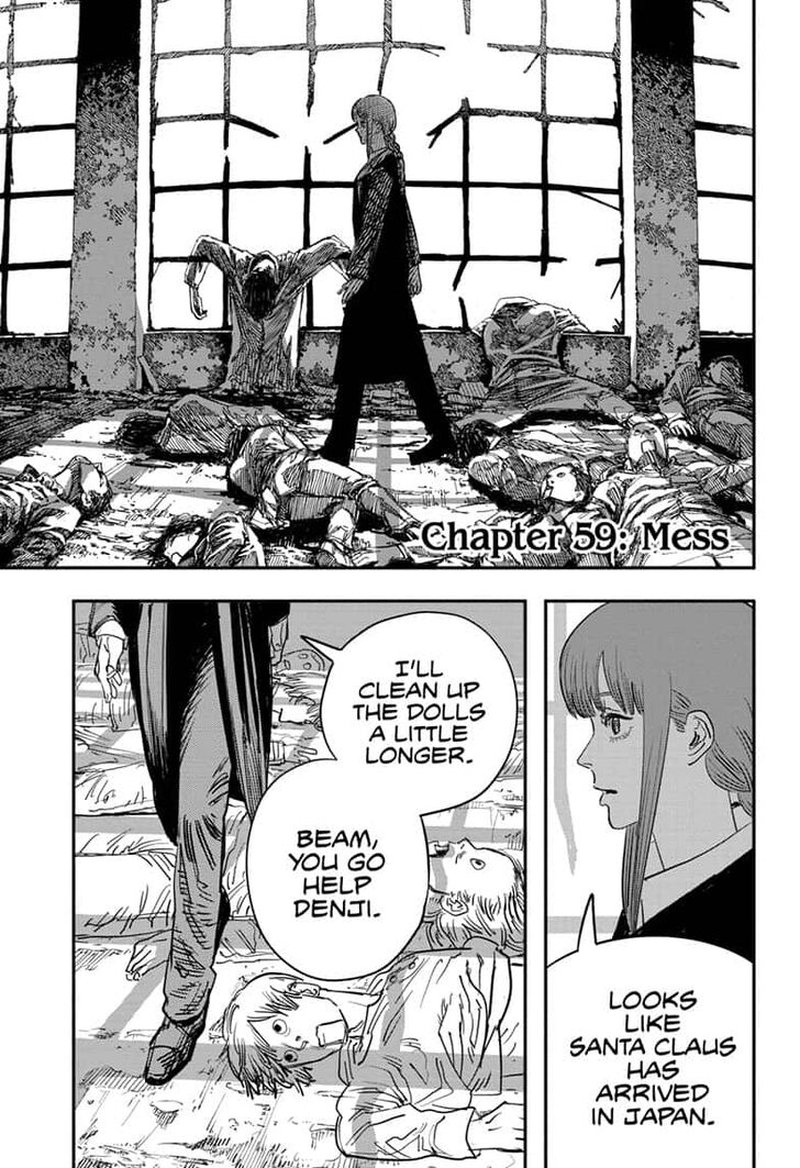 Chainsaw Man Manga Chapter 59 Read Chainsaw Man Chapter 59 - MangaFreak