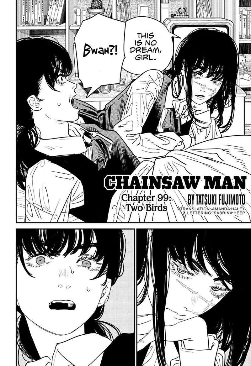 Chainsaw man манга дата выхода фото 96