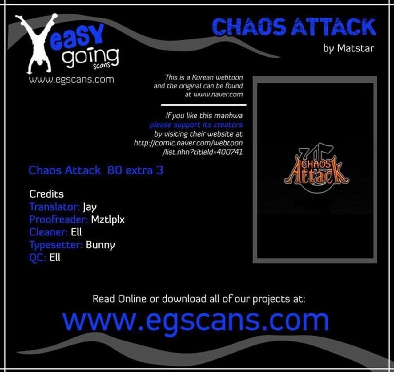 Chaos Attack Chapter 83 Page 34