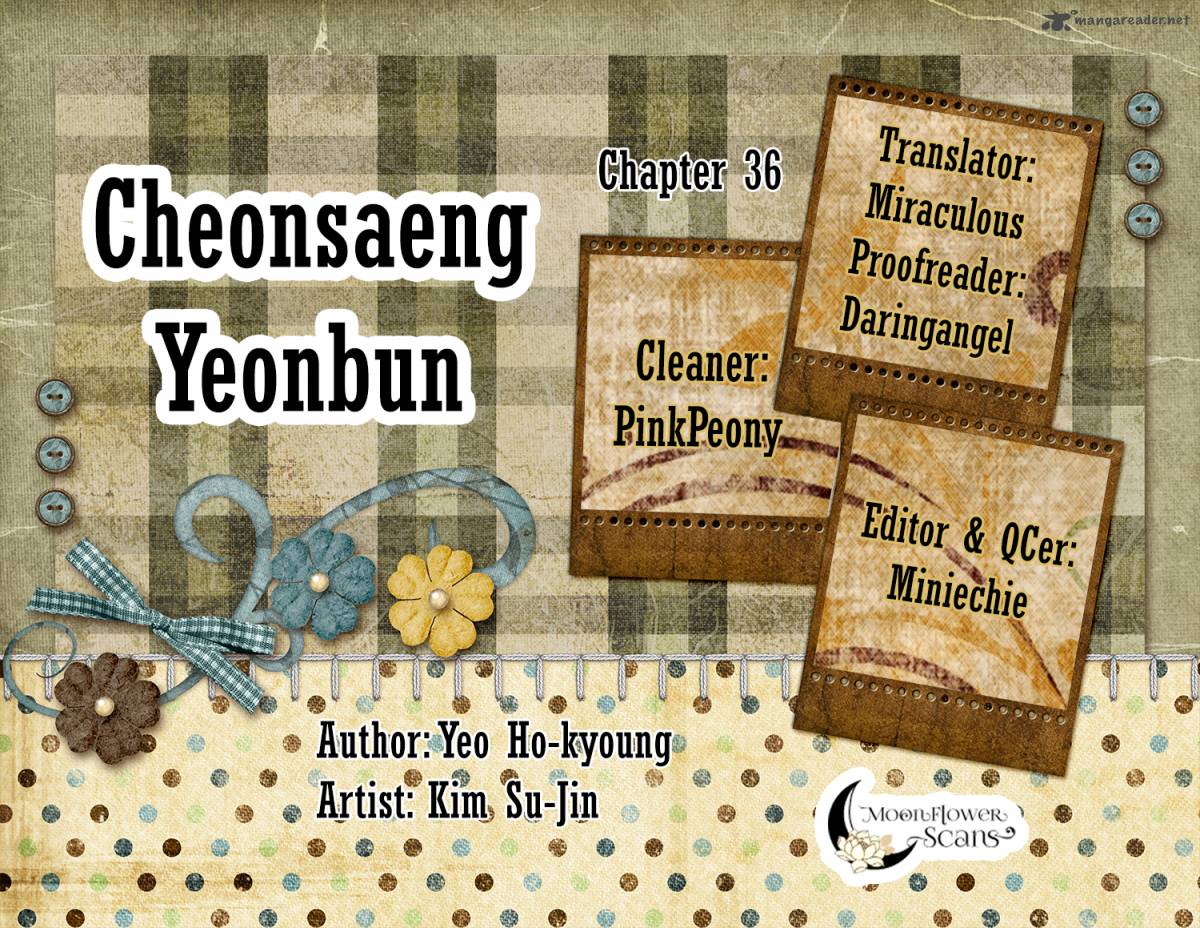 Cheonsaeng Yeonbun Chapter 36 Page 20