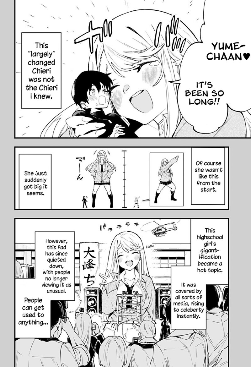 Chieri No Koi Wa 8 Meter Chapter 1 Page 6