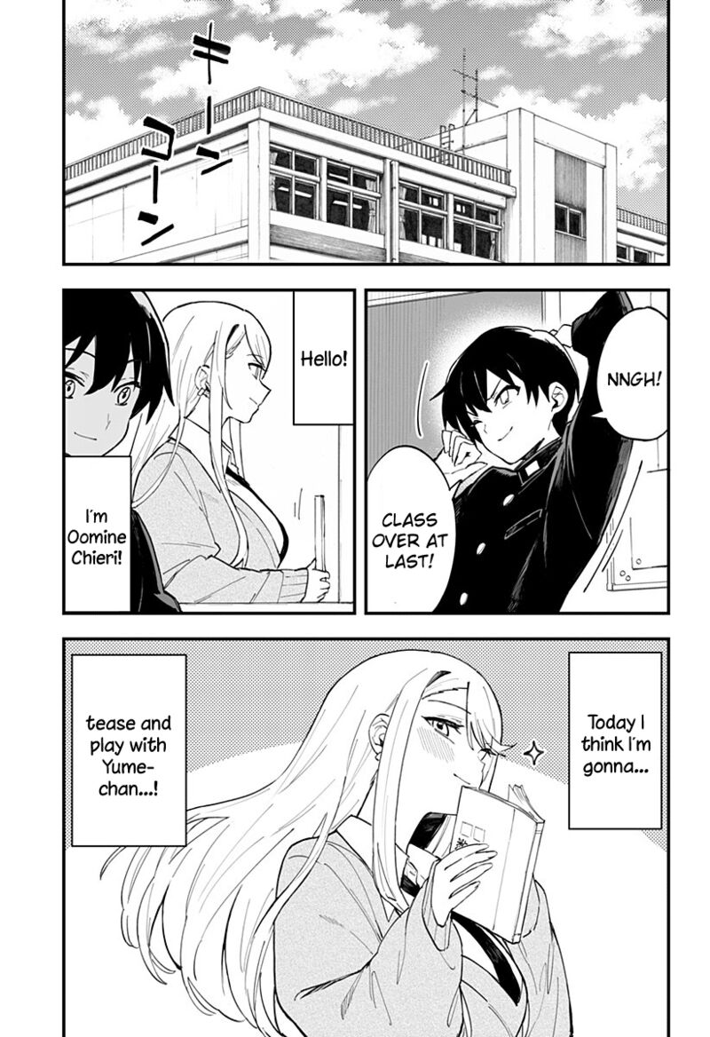 Chieri No Koi Wa 8 Meter Chapter 12 Page 3