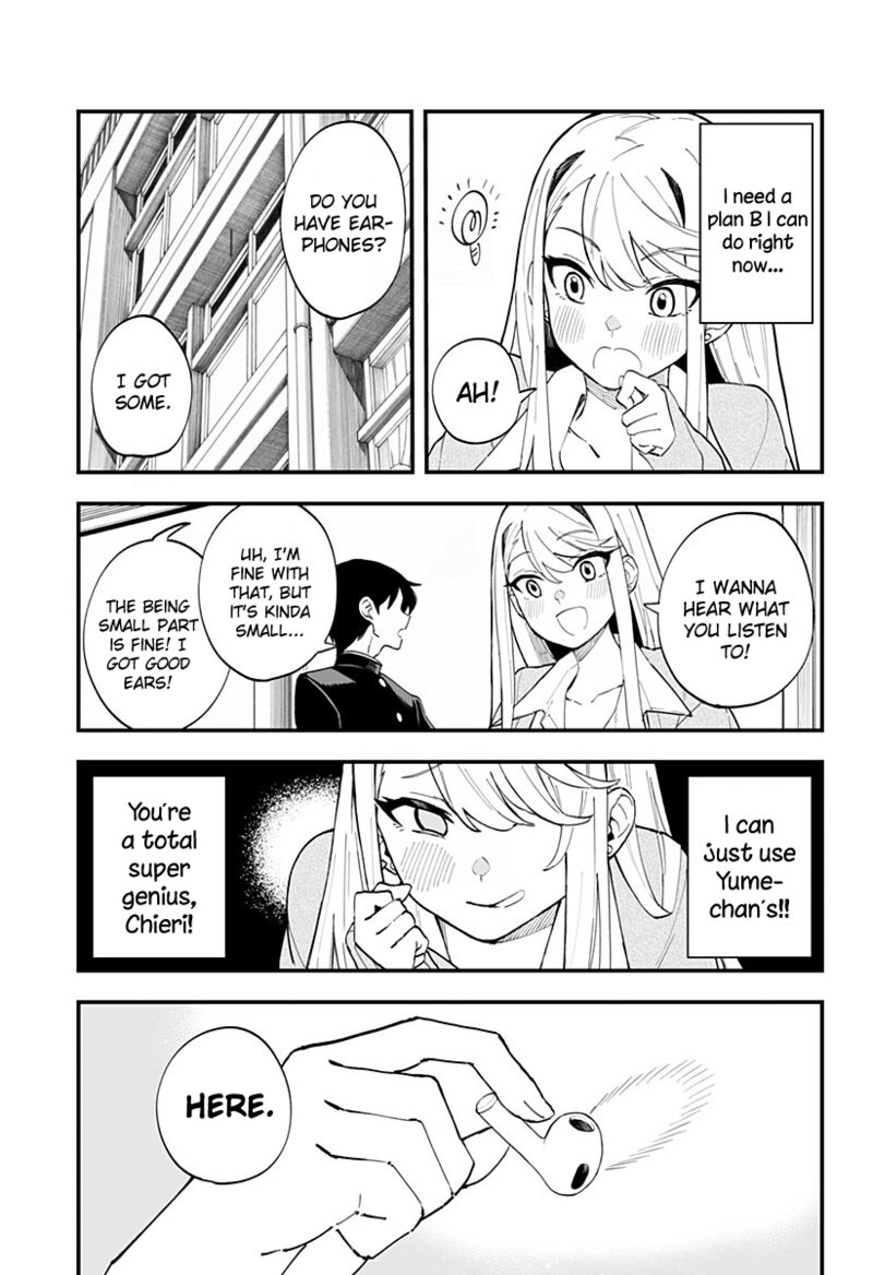 Chieri No Koi Wa 8 Meter Chapter 12 Page 7