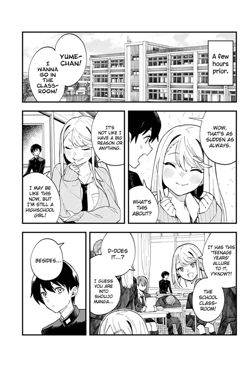 Chieri No Koi Wa 8 Meter Chapter 14 Page 3