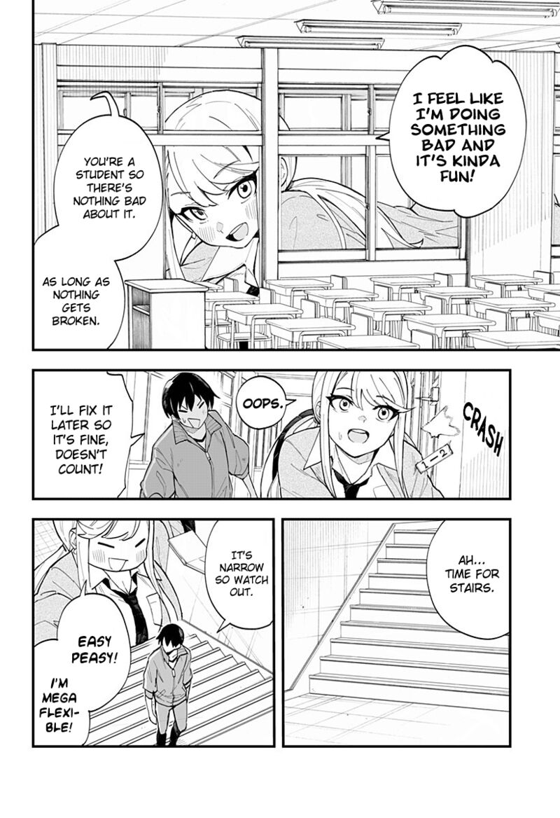 Chieri No Koi Wa 8 Meter Chapter 14 Page 6