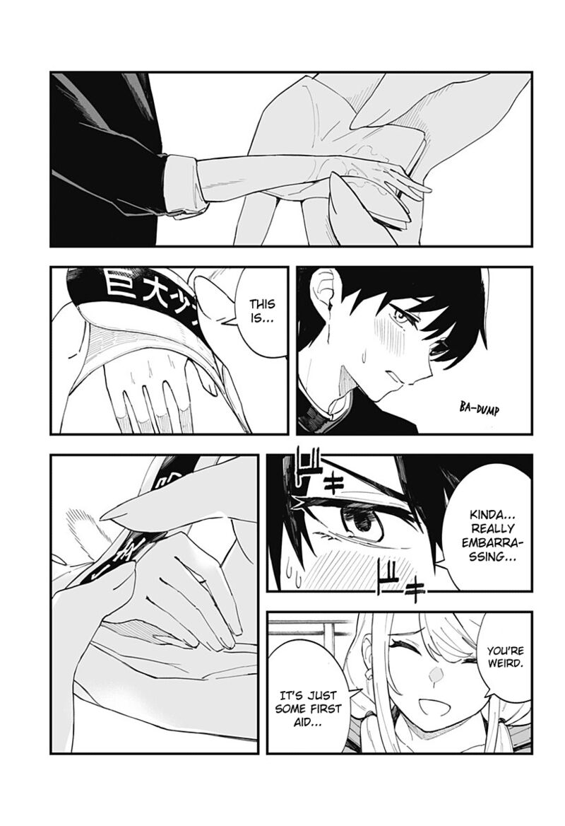 Chieri No Koi Wa 8 Meter Chapter 15 Page 10