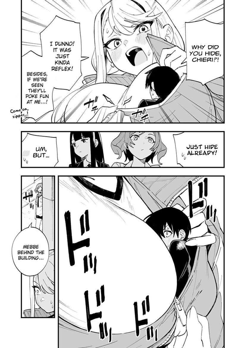 Chieri No Koi Wa 8 Meter Chapter 15 Page 14